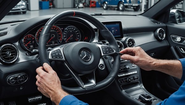Réparation compteur mercedes : maîtrisez vos réparations!